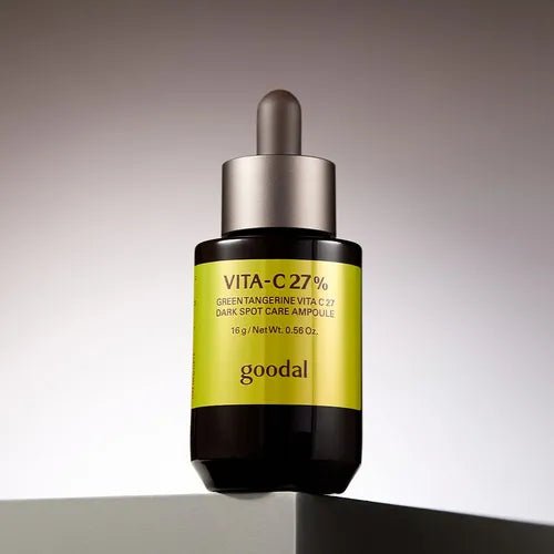 Goodal Green Tangerine Vita C 27 Dark Spot Care Ampoule 16g by Goodal – Serum & Ampoule
