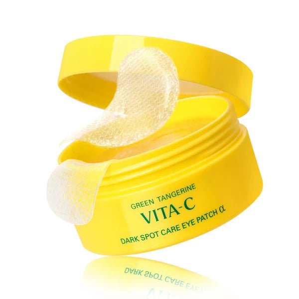 Goodal Green Tangerine Vita C Dark Spot Care Eye Patch Alpha 60pcs by Goodal – Eye Masks
