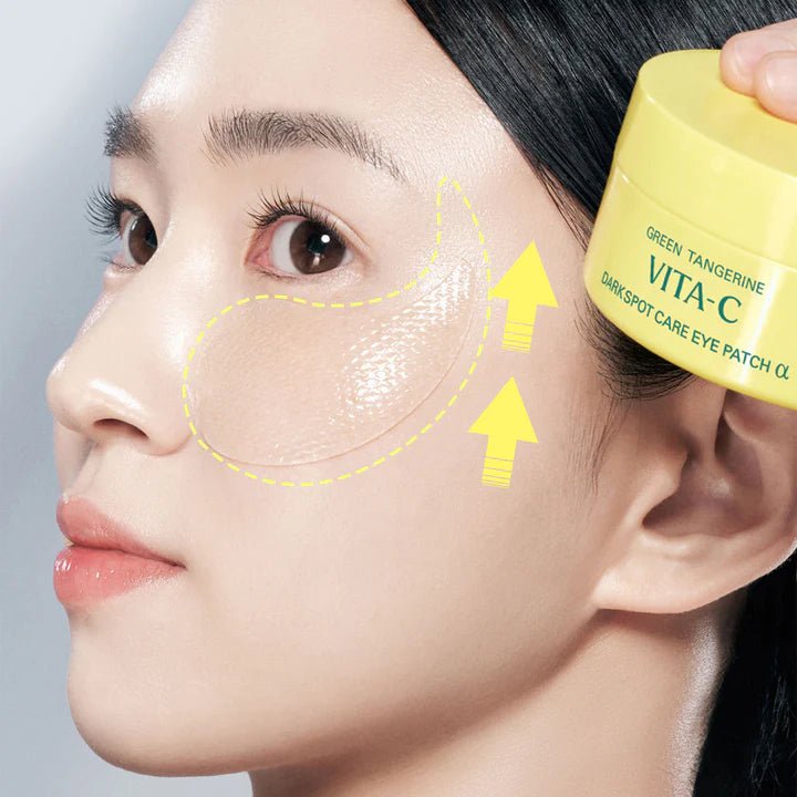 Goodal Green Tangerine Vita C Dark Spot Care Eye Patch Alpha 60pcs by Goodal – Eye Masks