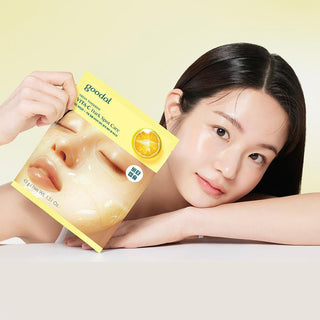 GOODAL Green Tangerine Vita C Dark Spot Care Gel Mask 5pcs by Goodal – Sheet Mask