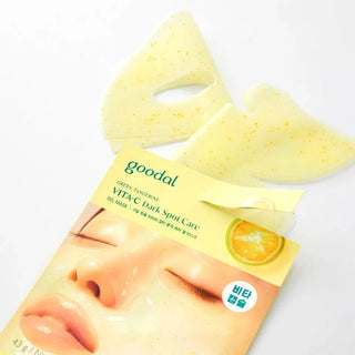 GOODAL Green Tangerine Vita C Dark Spot Care Gel Mask 5pcs by Goodal – Sheet Mask