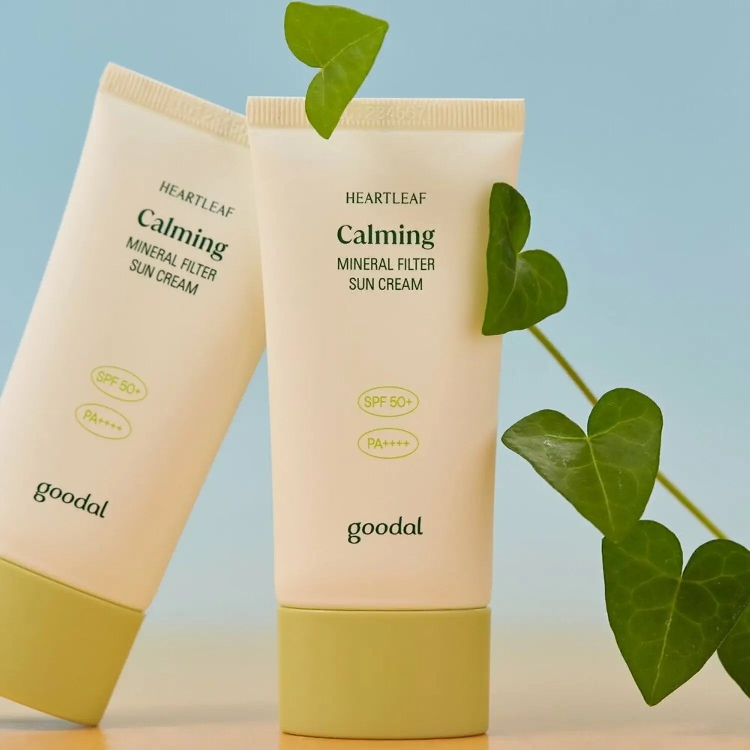 Goodal Heartleaf Calming Mineral Filter Sun Cream 50ml by Goodal – Sunscreen