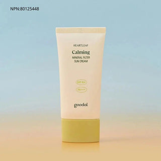 Goodal Heartleaf Calming Mineral Filter Sun Cream 50ml by Goodal – Sunscreen