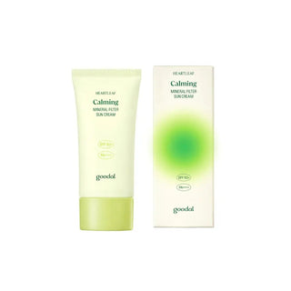 Goodal Heartleaf Calming Mineral Filter Sun Cream 50ml by Goodal – Sunscreen