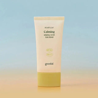 Goodal Heartleaf Calming Mineral Filter Sun Cream 50ml by Goodal – Sunscreen