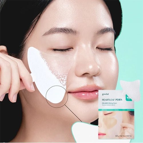 Goodal Heartleaf PDRN Collagen Melting Patch (4pcs） by Goodal – Sheet Mask