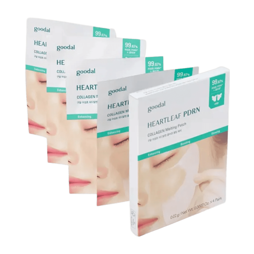 Goodal Heartleaf PDRN Collagen Melting Patch (4pcs） by Goodal – Sheet Mask