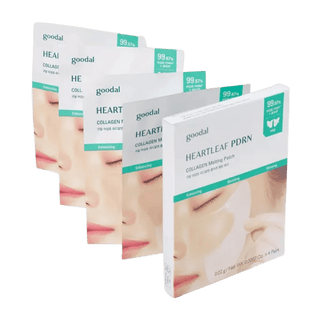 Goodal Heartleaf PDRN Collagen Melting Patch (4pcs） by Goodal – Sheet Mask photo