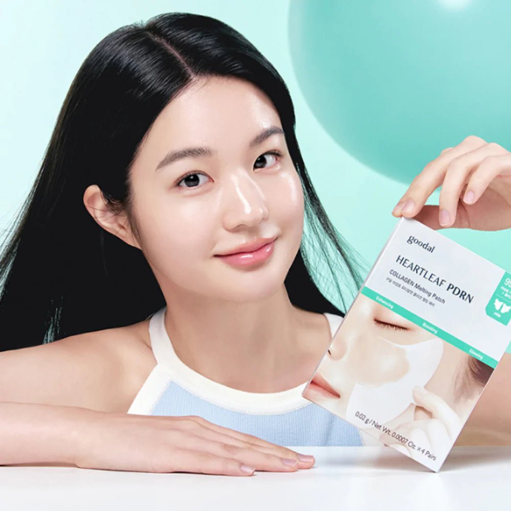 Goodal Heartleaf PDRN Collagen Melting Patch (4pcs） by Goodal – Sheet Mask
