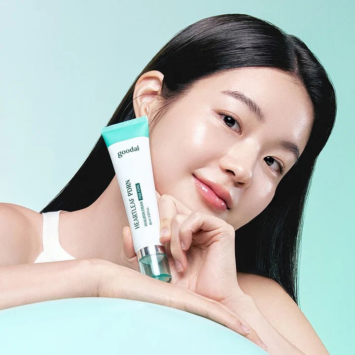 Goodal Heartleaf PDRN Hyaluron Cream 60ml by Goodal – Lotion & Cream