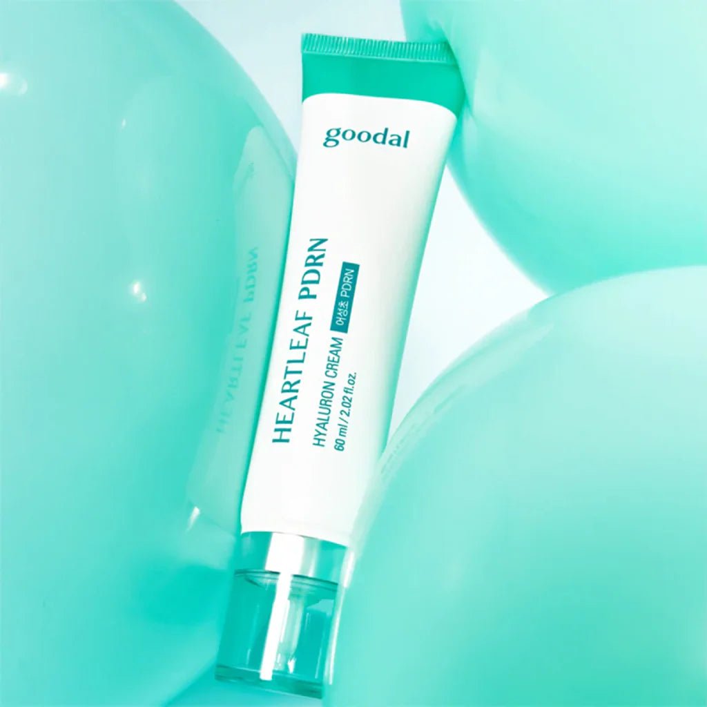 Goodal Heartleaf PDRN Hyaluron Cream 60ml by Goodal – Lotion & Cream
