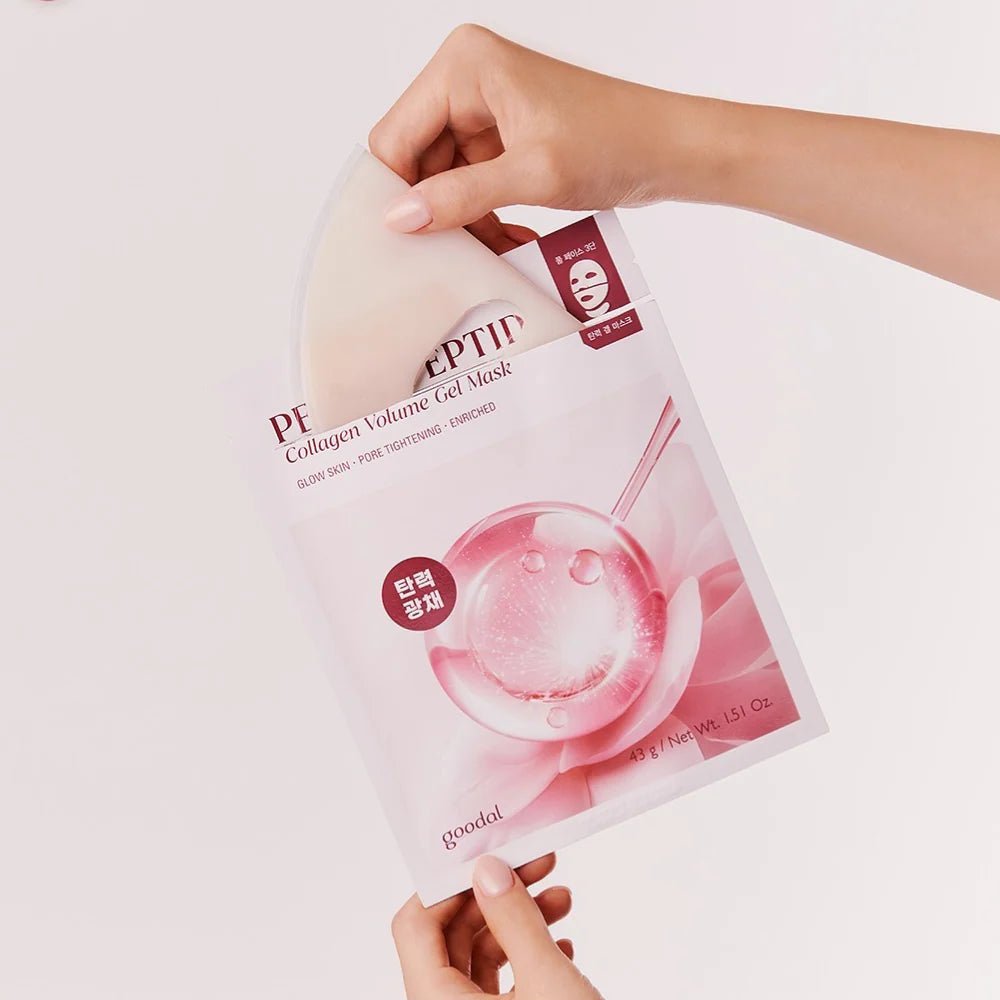 Goodal Peony Peptide Collagen Gel Mask 5pcs by Goodal – Sheet Mask