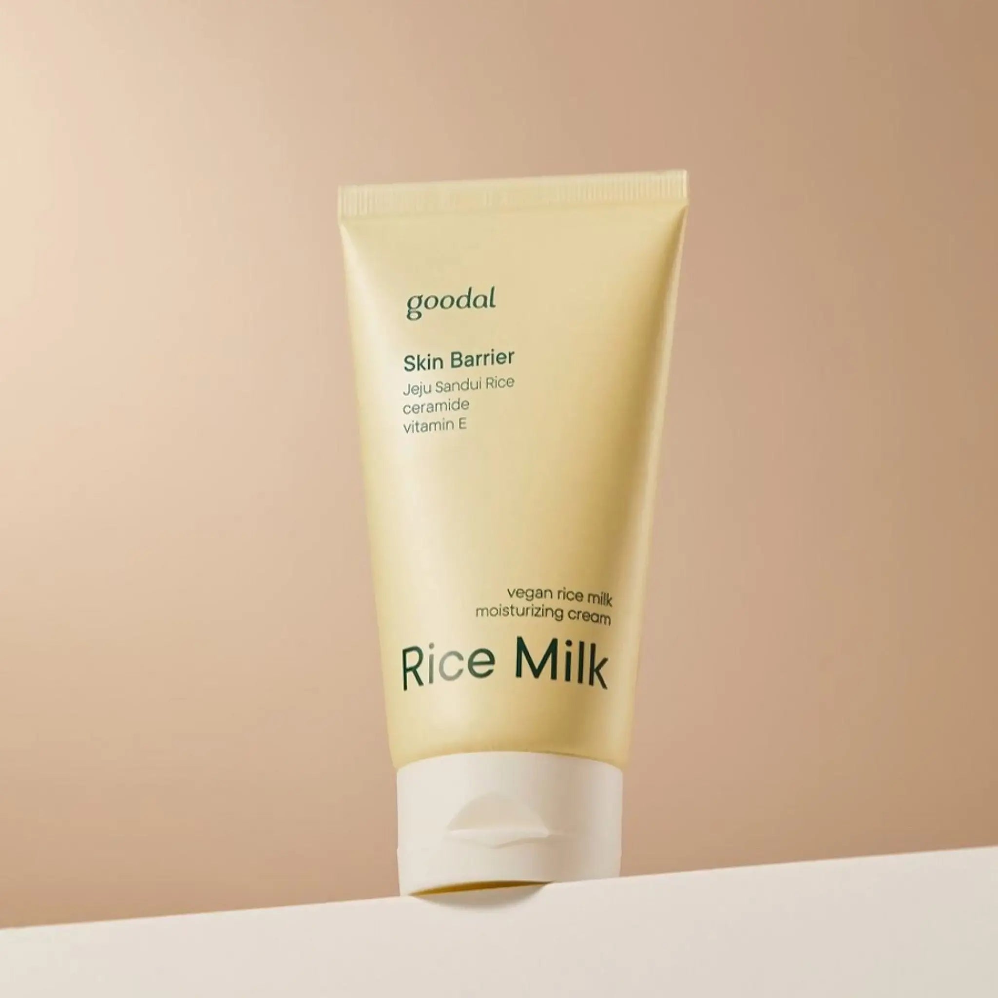 Goodal Vegan Rice Milk Moisturizing Cream 70ml by Goodal – Lotion & Cream
