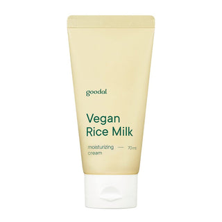 Goodal Vegan Rice Milk Moisturizing Cream 70ml - Goodal | Kiokii and...