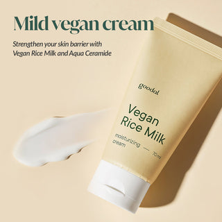 Goodal Vegan Rice Milk Moisturizing Cream 70ml - Goodal | Kiokii and...