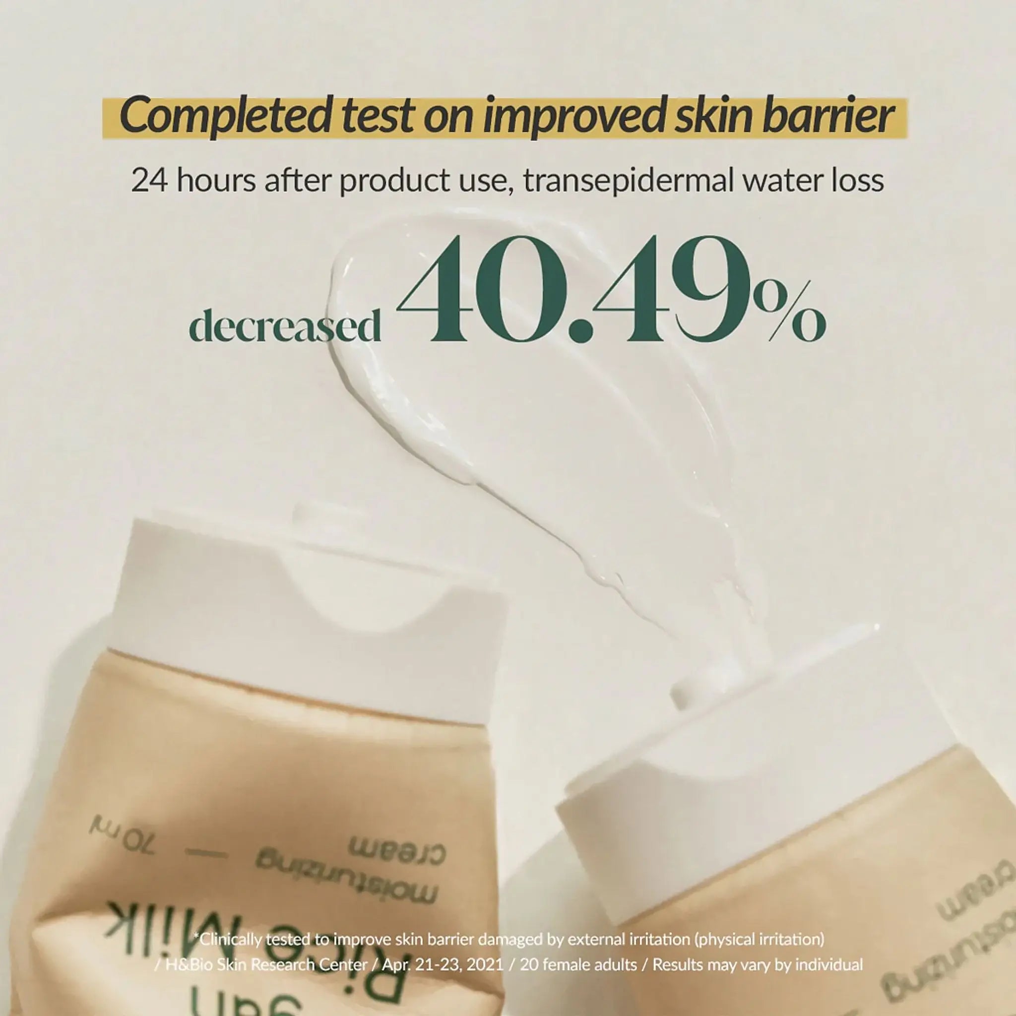 Goodal Vegan Rice Milk Moisturizing Cream 70ml by Goodal – Lotion & Cream