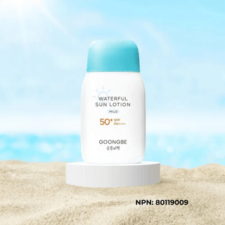 GOONGBE Waterful Sun Lotion 80g SPF 50++++ by Goongbe – Sunscreen photo