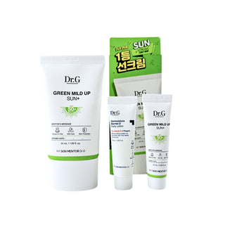 GREEN MILD UP SUN+ SPF50+(Special Set) - DR G | Kiokii and...