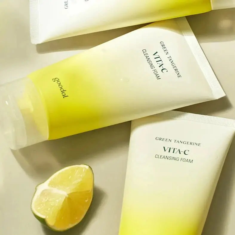 Goodal Green Tangerine Vita C Cleansing Foam 150ml by Goodal – Facial Cleanser