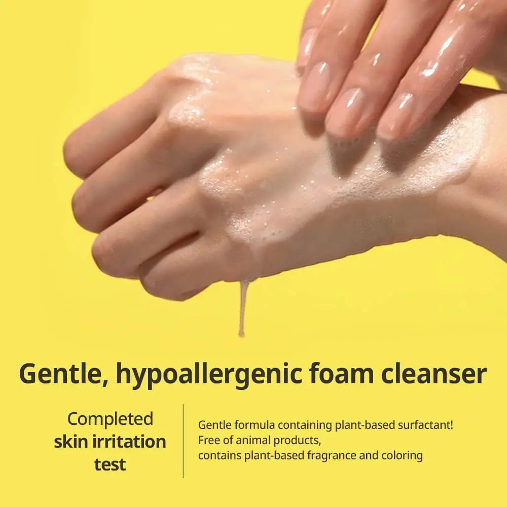 Goodal Green Tangerine Vita C Cleansing Foam 150ml by Goodal – Facial Cleanser