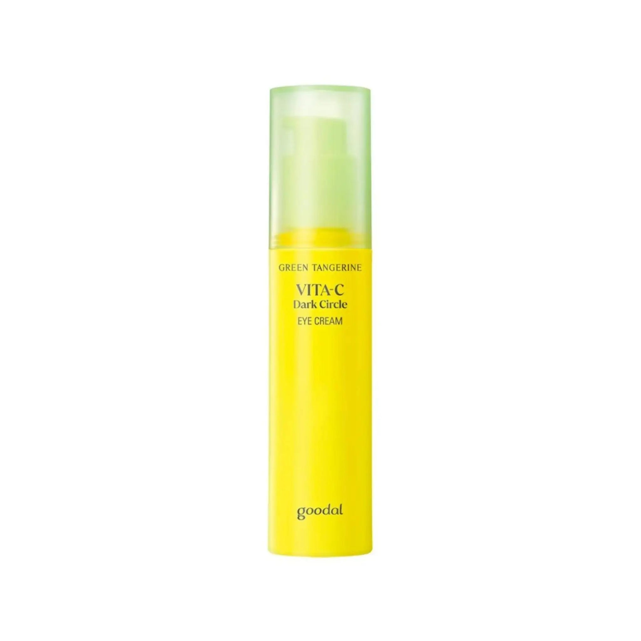 Goodal Green Tangerine Vita C Dark Circle Eye Cream 30ml by Goodal – Eye Cream & Serum