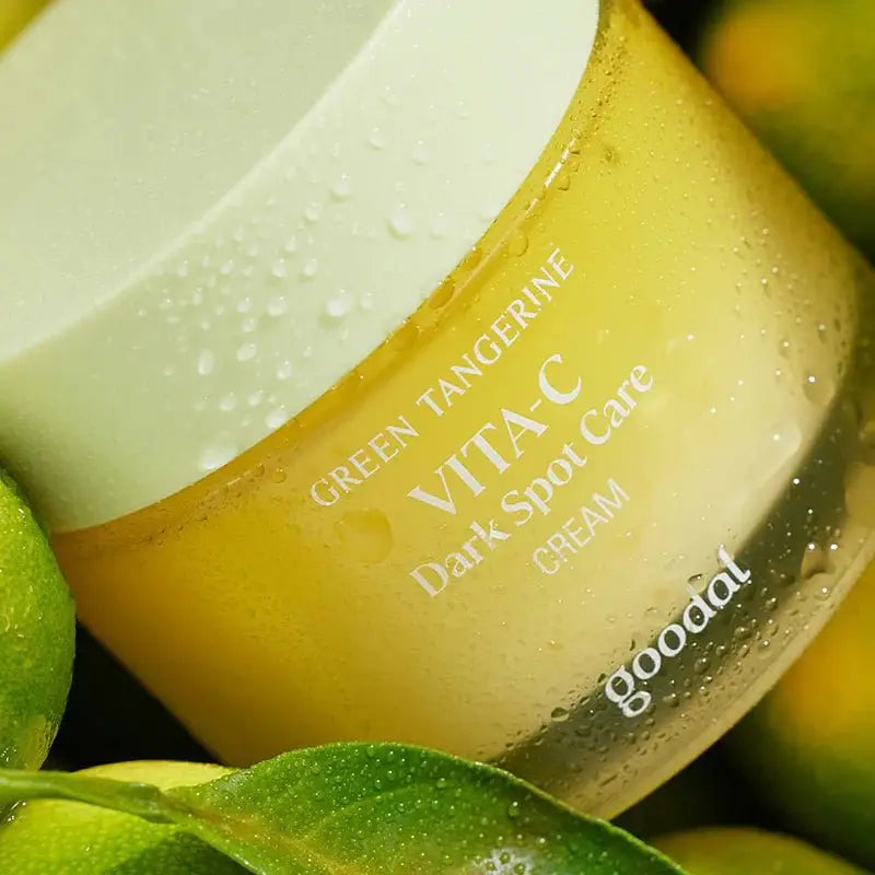 Goodal Green Tangerine Vita C Dark Spot Care Cream 50ml by Goodal – Lotion & Cream