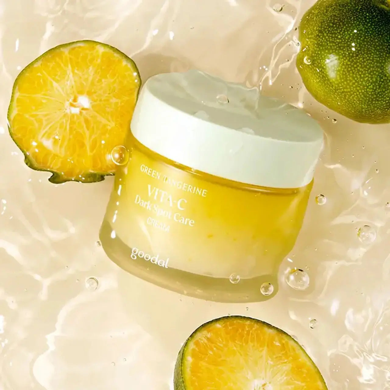 Goodal Green Tangerine Vita C Dark Spot Care Cream 50ml by Goodal – Lotion & Cream