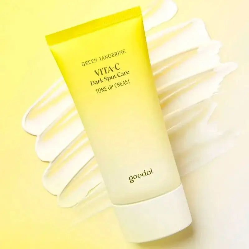 Goodal Green Tangerine Vita C Dark Spot Tone Up Protection Cream 50ml by Goodal – Lotion & Cream