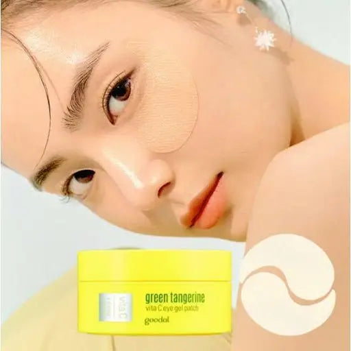 Goodal Green Tangerine Vita C Eye Gel Patch 60pcs by Goodal – Eye Masks
