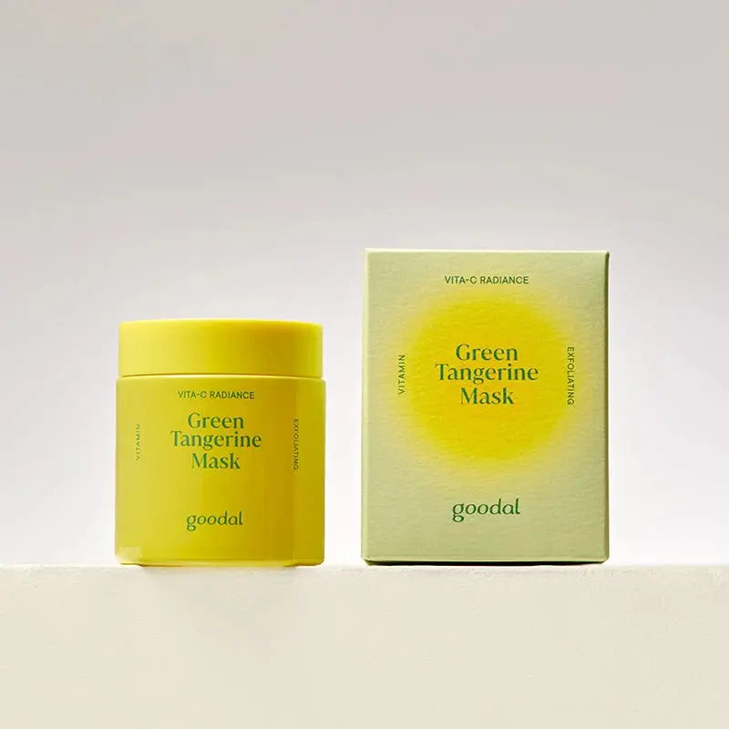 Goodal Green Tangerine Vita C Wash Off Mask 110g by Goodal – Wash - Off Mask