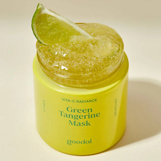 Green Tangerine Vita C Wash Off Mask 110g - Goodal | Kiokii and...