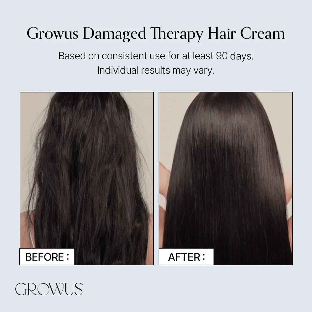 Growus Damage Therapy Hair Cream Treatment Ex 220ml by GROWUS – Conditioner