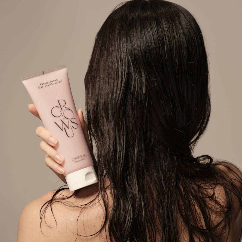Growus Damage Therapy Hair Cream Treatment Ex 220ml by GROWUS – Conditioner