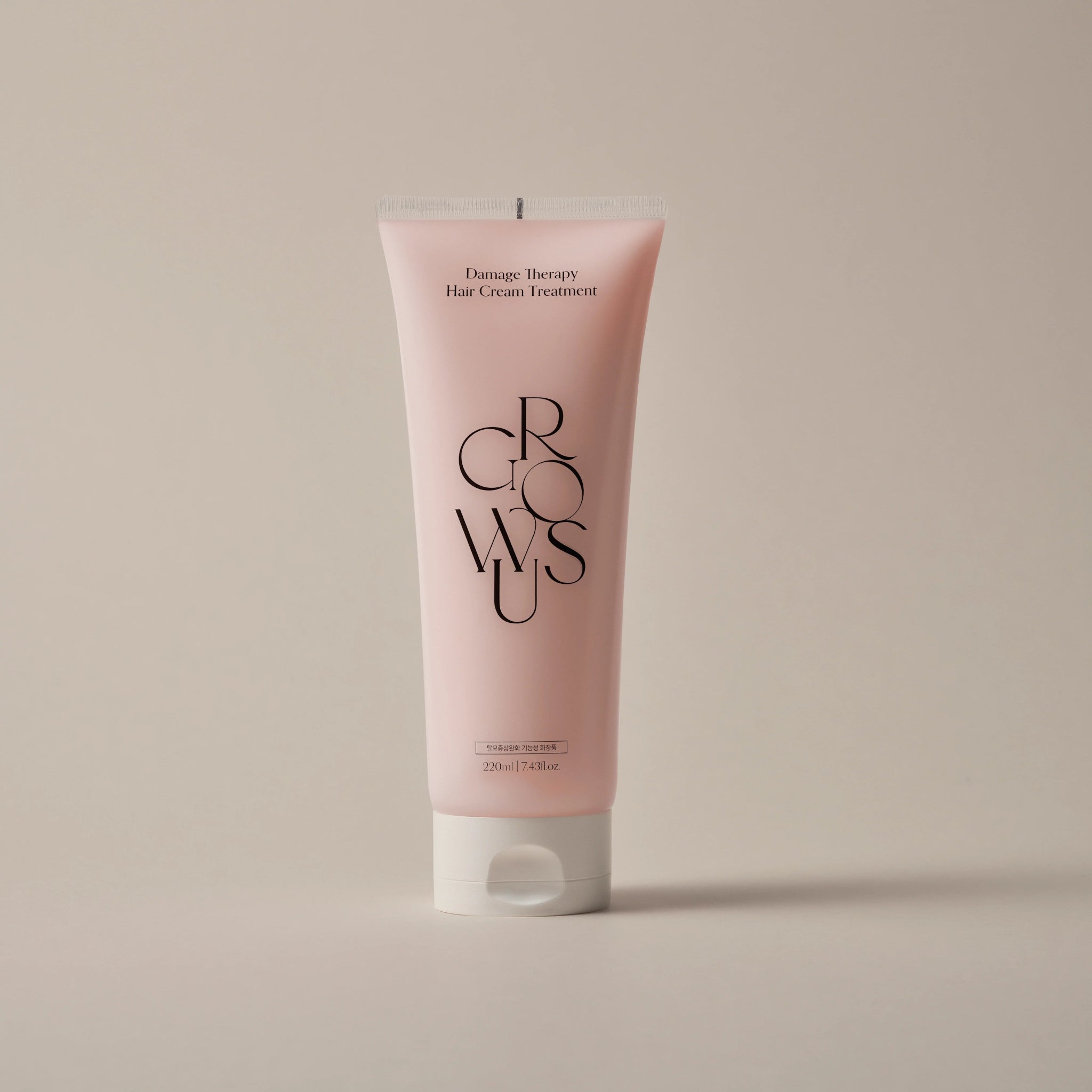 Growus Damage Therapy Hair Cream Treatment Ex 220ml by GROWUS – Conditioner