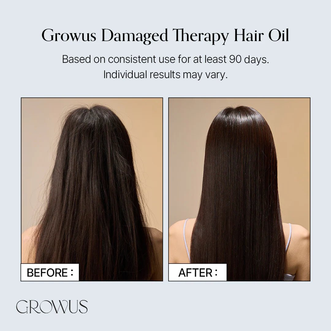 GROWUS Damage Therapy Hair Oil 65ml by GROWUS – Hair Oil & Serum
