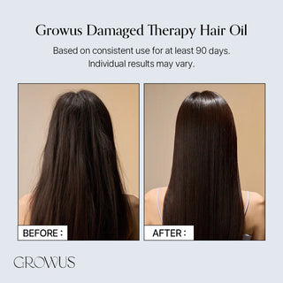 GROWUS Damage Therapy Hair Oil 65ml by GROWUS – Hair Oil & Serum photo