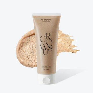 Growus Sea Salt Therapy Scalp Scaler 250g by GROWUS – Shampoo photo