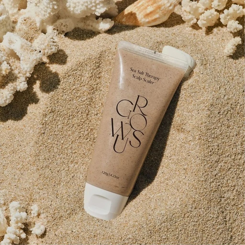 Growus Sea Salt Therapy Scalp Scaler 250g by GROWUS – Shampoo