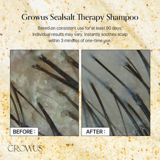 Growus Sea Salt Therapy Shampoo 500ml by GROWUS – Shampoo photo