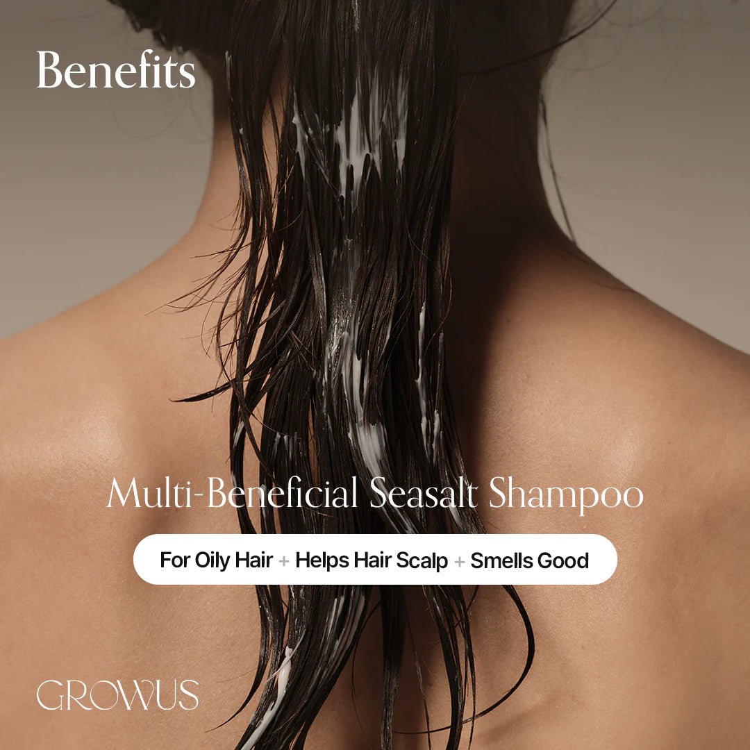Growus Sea Salt Therapy Shampoo 500ml by GROWUS – Shampoo