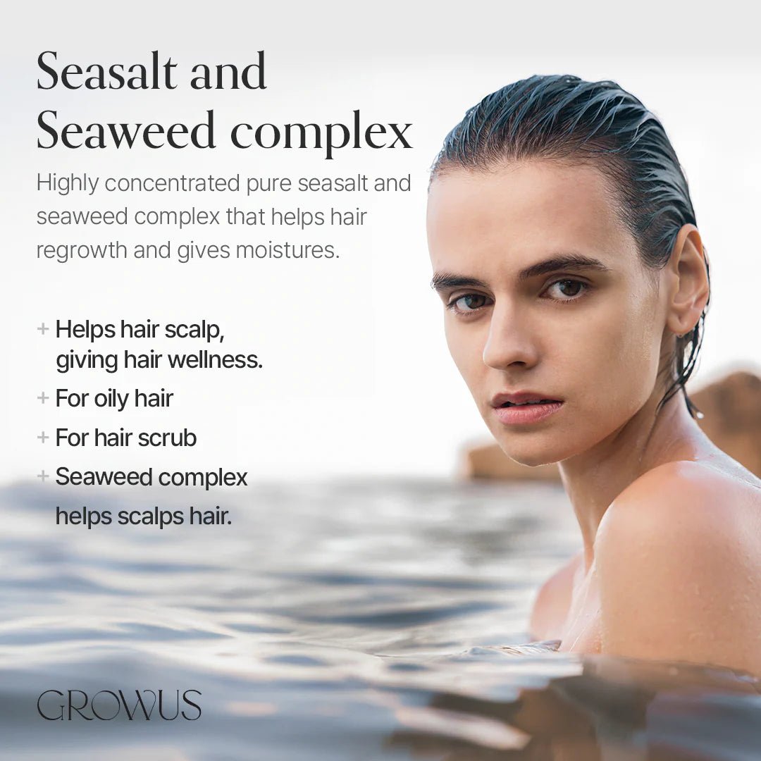 Growus Sea Salt Therapy Shampoo 500ml by GROWUS – Shampoo