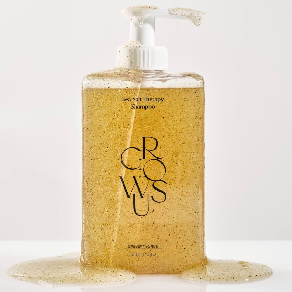 Growus Sea Salt Therapy Shampoo 500ml by GROWUS – Shampoo