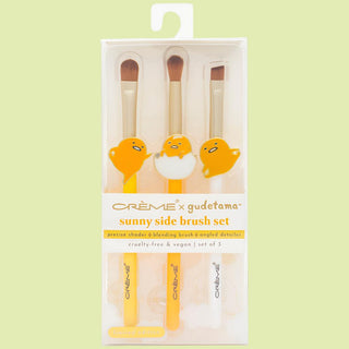 Gudetama Sunny Side Brush Set - The Creme Shop | Kiokii and...