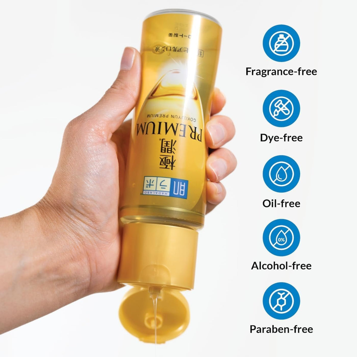 Hada Labo Gokujyun Hyaluronic Acid Premium Lotion 170ml by Hada Labo – Toner & Essence
