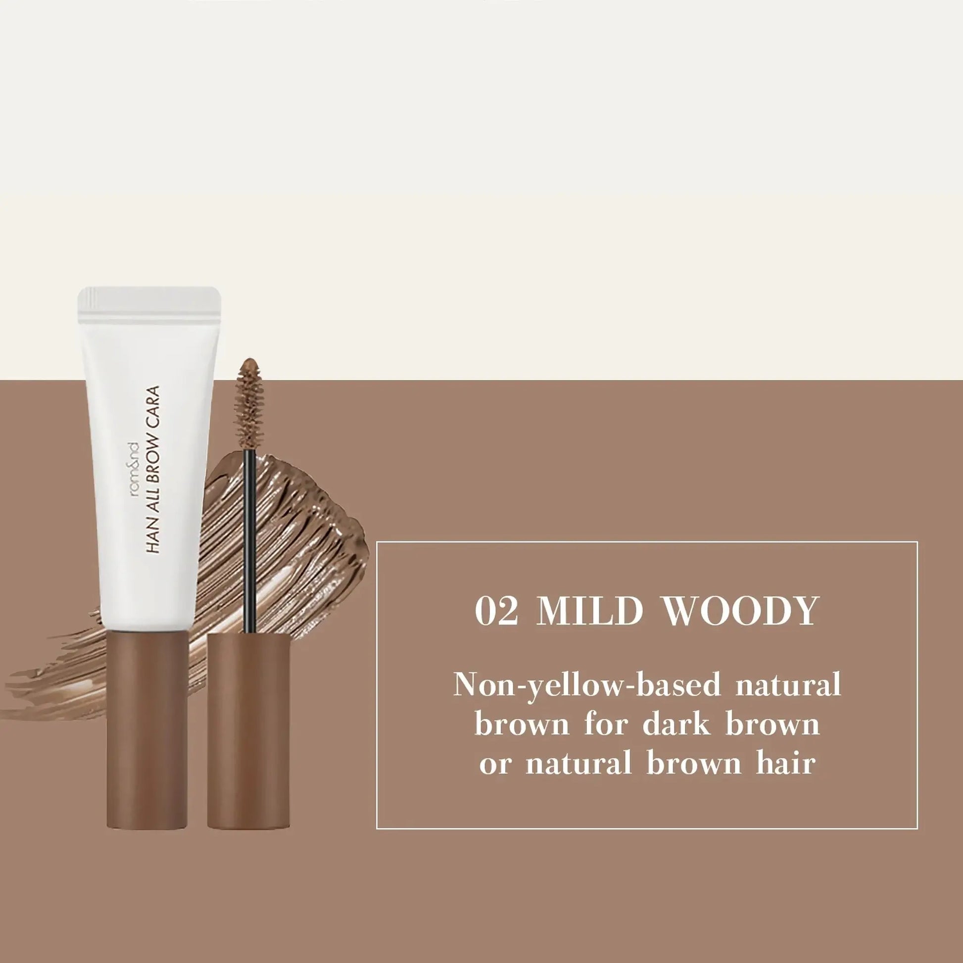 Romand Han All Brow Cara (4 Colors) by Rom&nd – Eyebrow Pencil & Powder