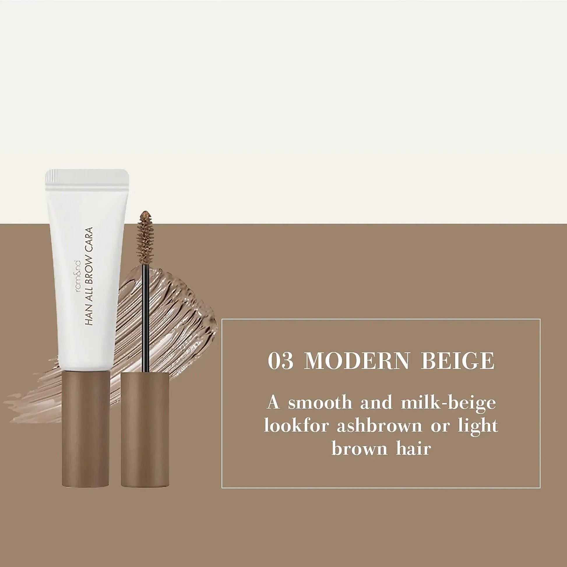 Romand Han All Brow Cara (4 Colors) by Rom&nd – Eyebrow Pencil & Powder