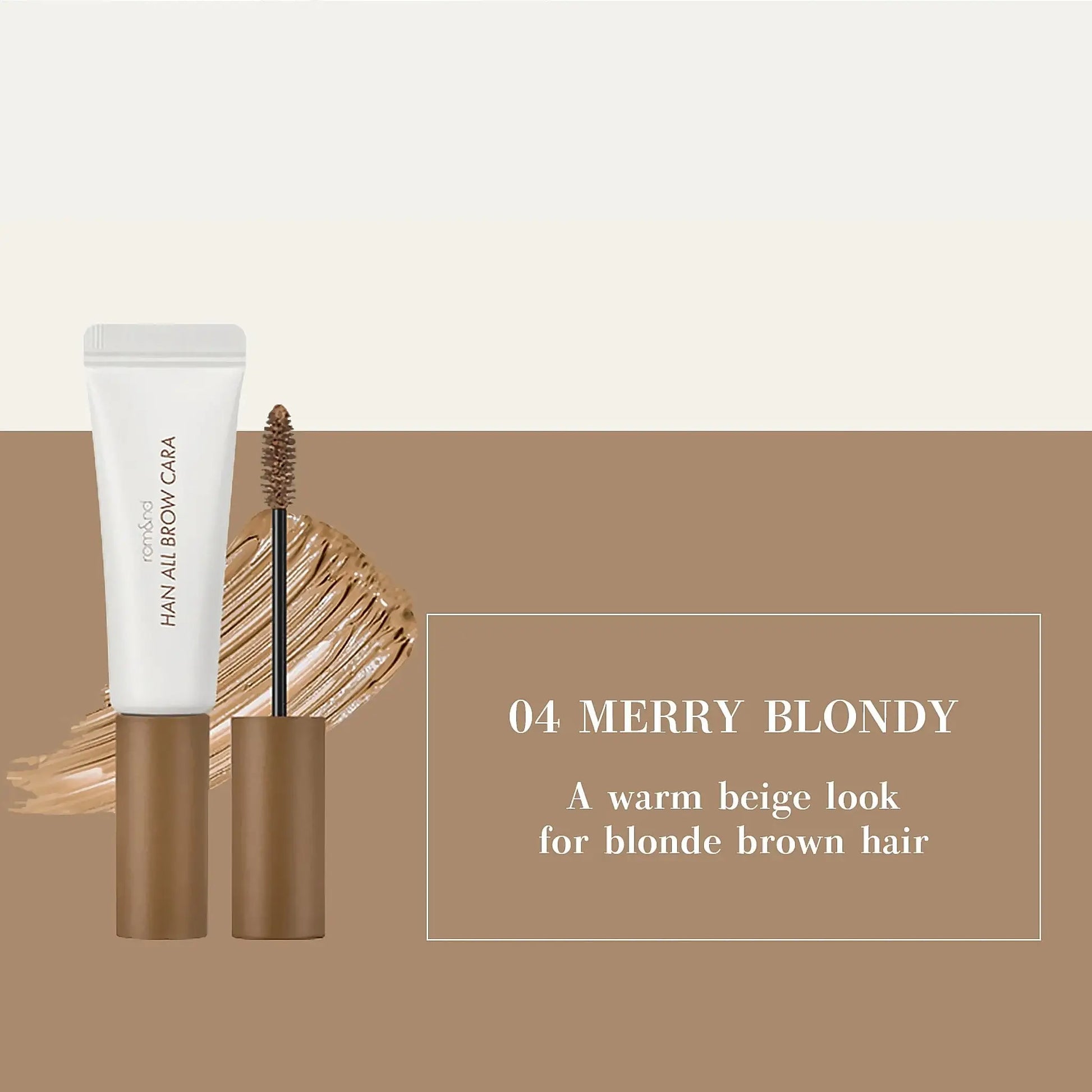 Romand Han All Brow Cara (4 Colors) by Rom&nd – Eyebrow Pencil & Powder