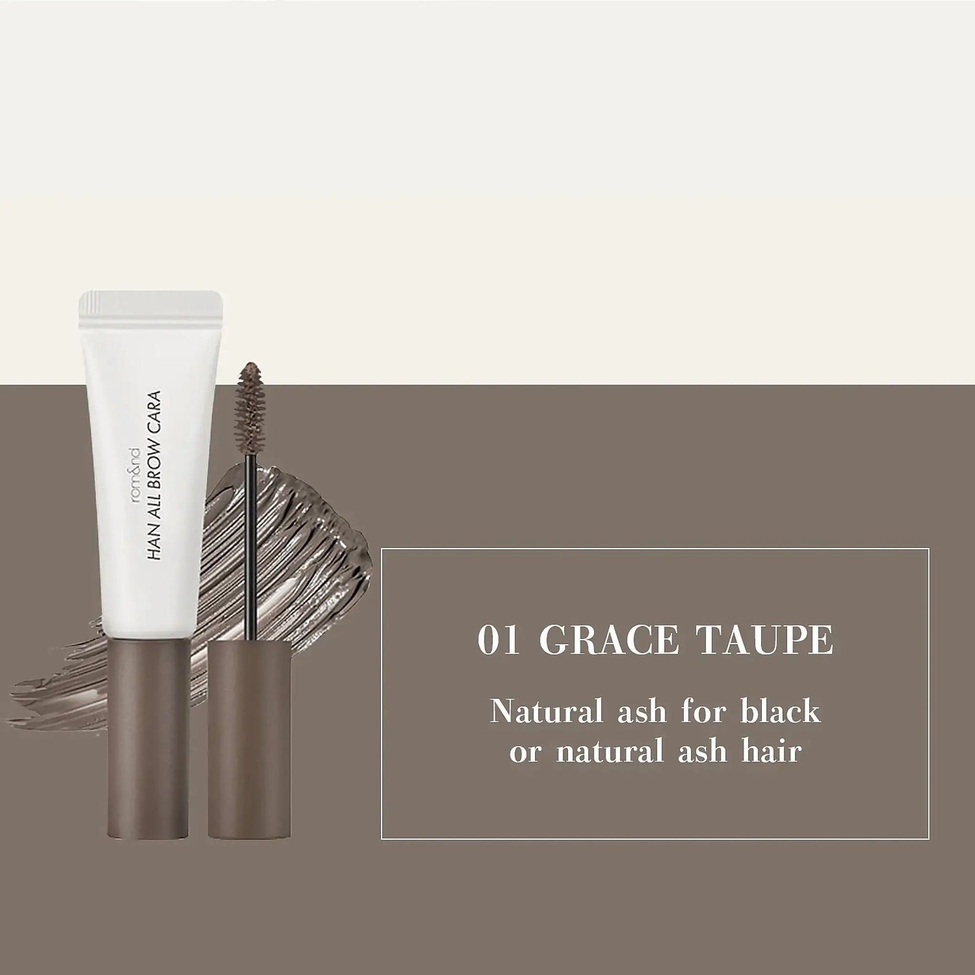 Romand Han All Brow Cara (4 Colors) by Rom&nd – Eyebrow Pencil & Powder