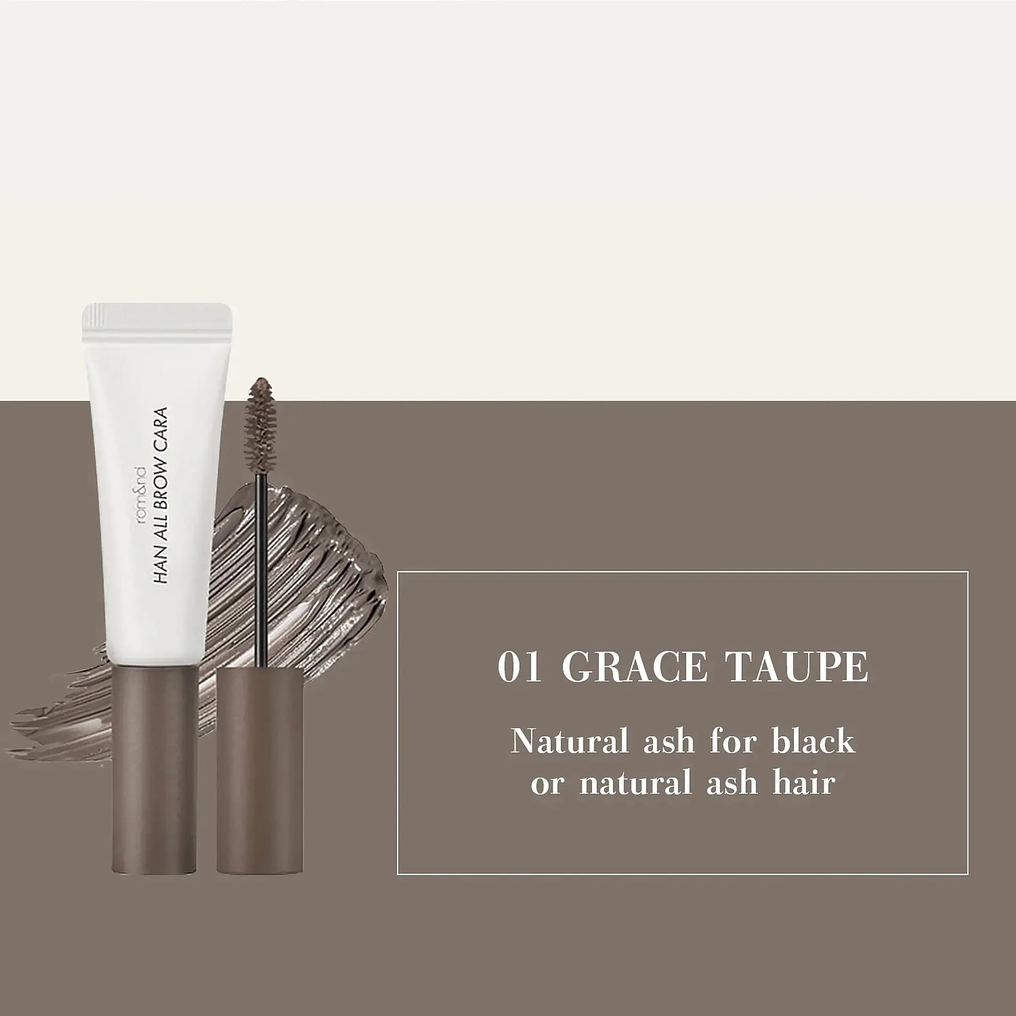 Romand Han All Brow Cara (4 Colors) by Rom&nd – Eyebrow Pencil & Powder