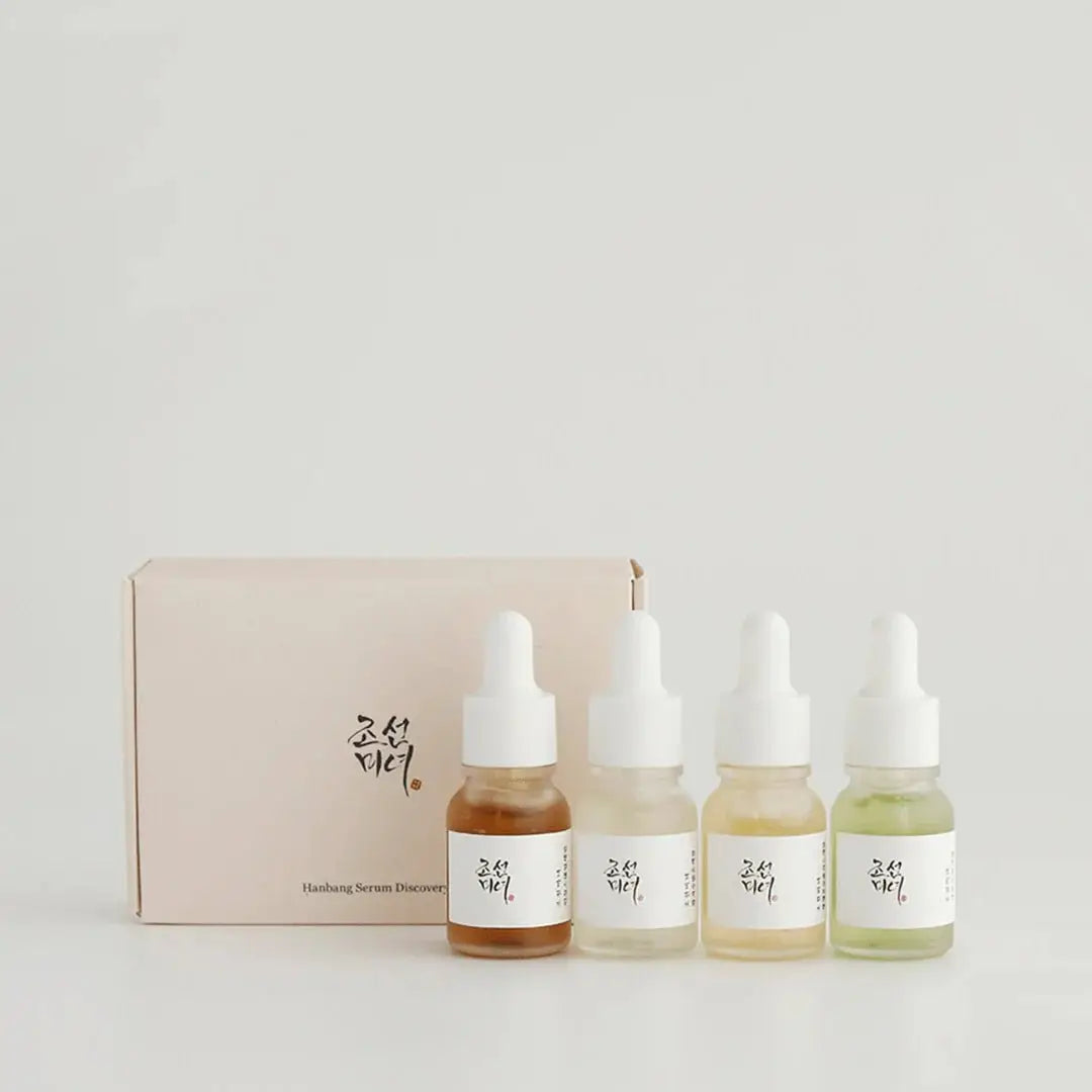 Beauty of Joseon Hanbang Serum Discovery Kit (4 × 10mL) by Beauty of Joseon – Serum & Ampoule